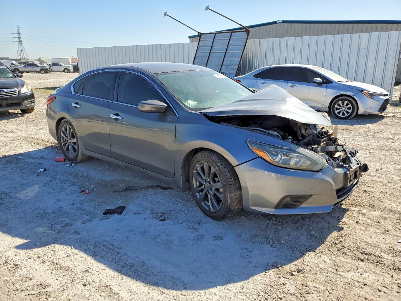 2018 Niss Altima 2.5