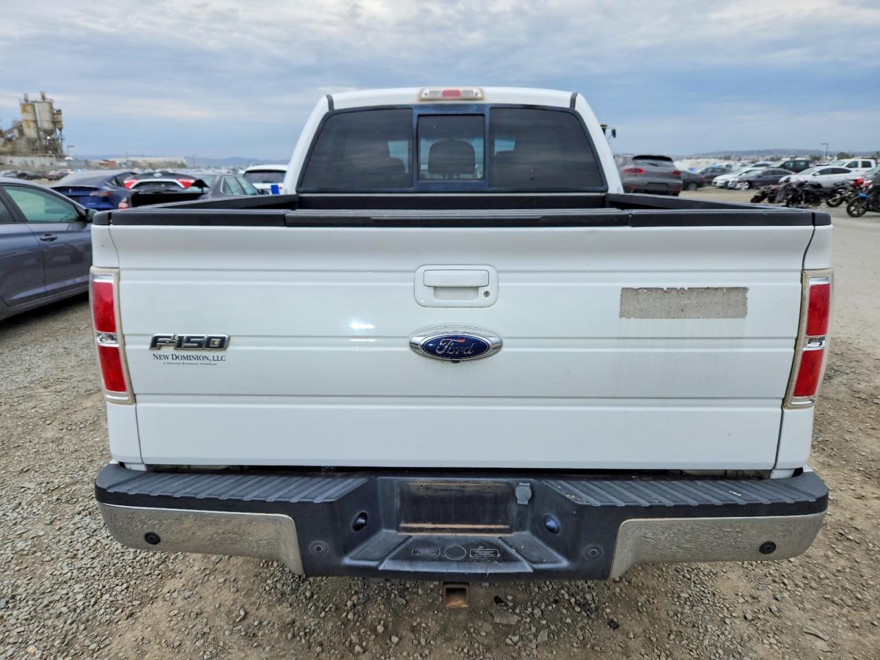 2011 Ford F150 Supercrew