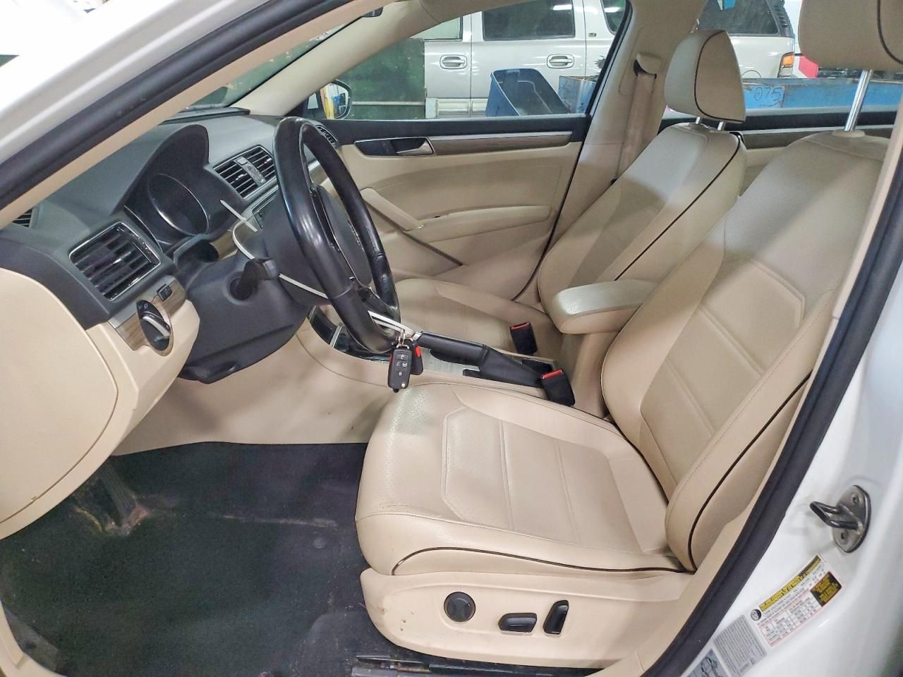 2017 Volkswagen Passat se