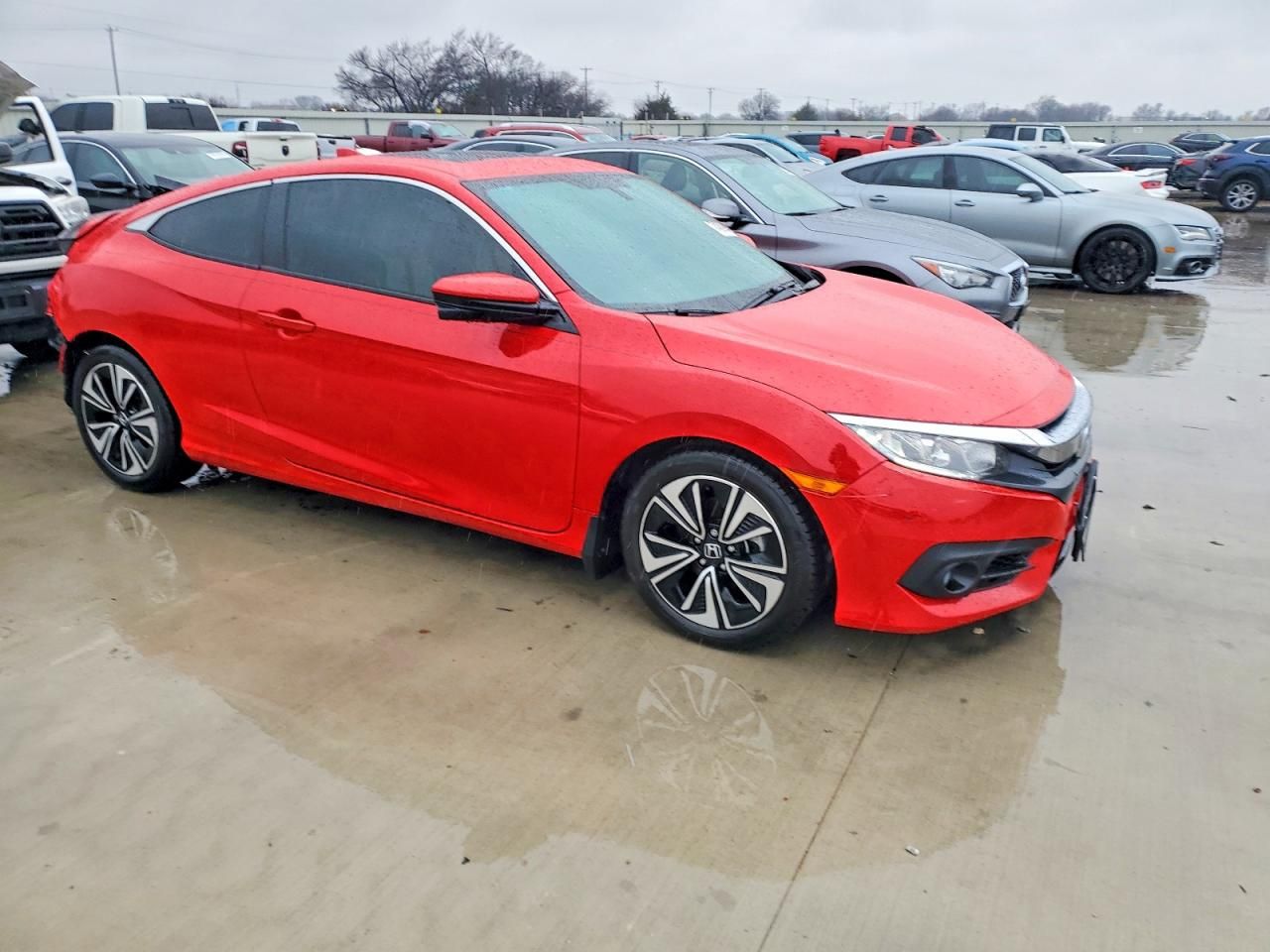 2017 Honda Civic ex