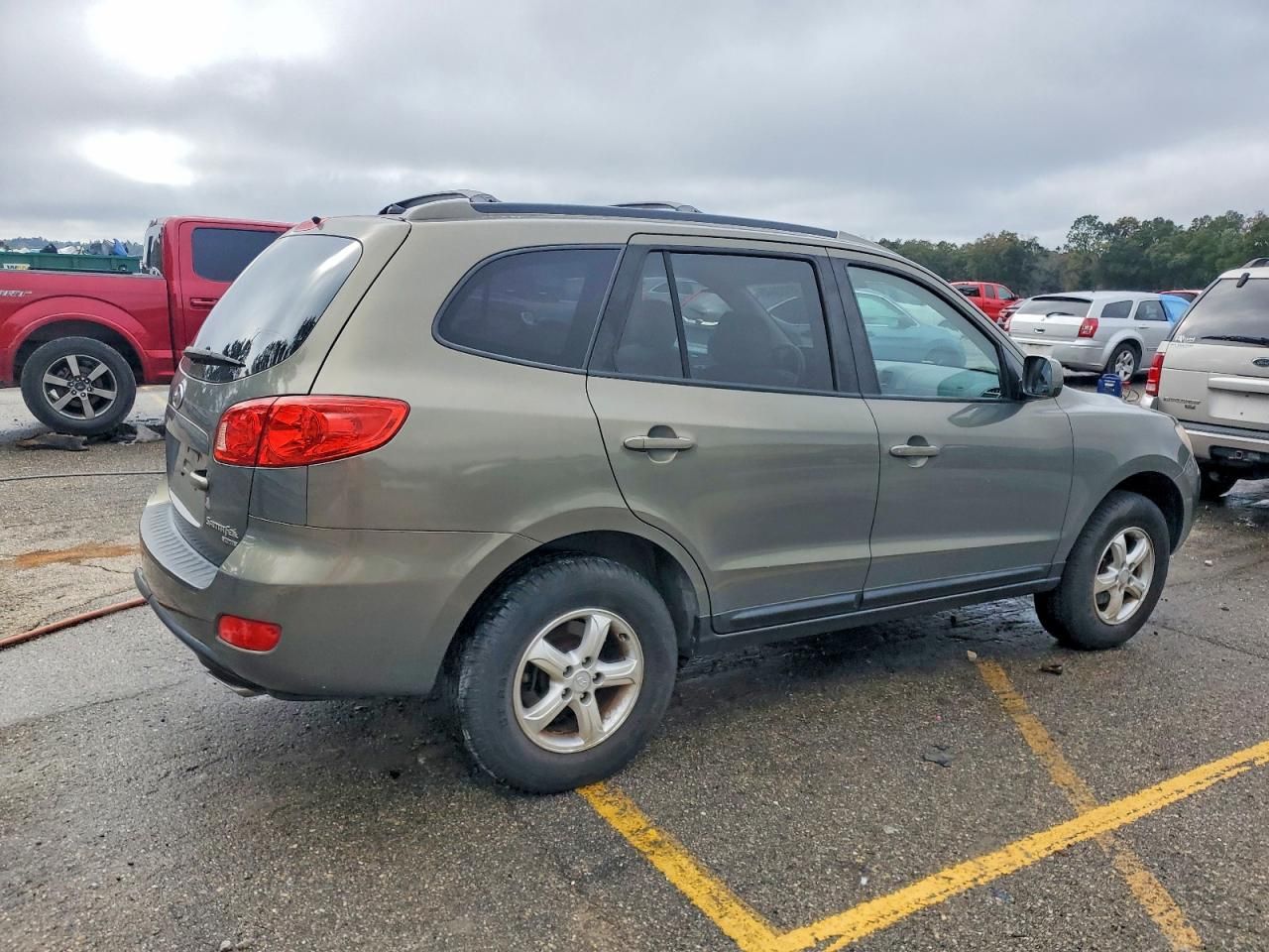 2007 Hyundai Santa fe gls