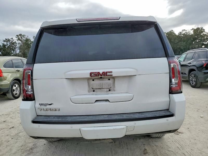 2017 GMC Yukon slt