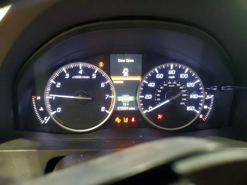 2017 Acura Rdx Advance