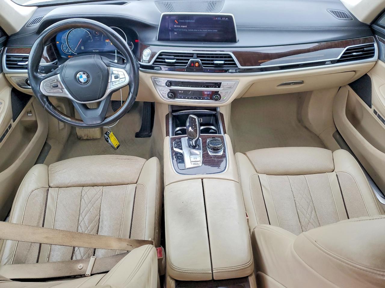 2017 BMW 740 i