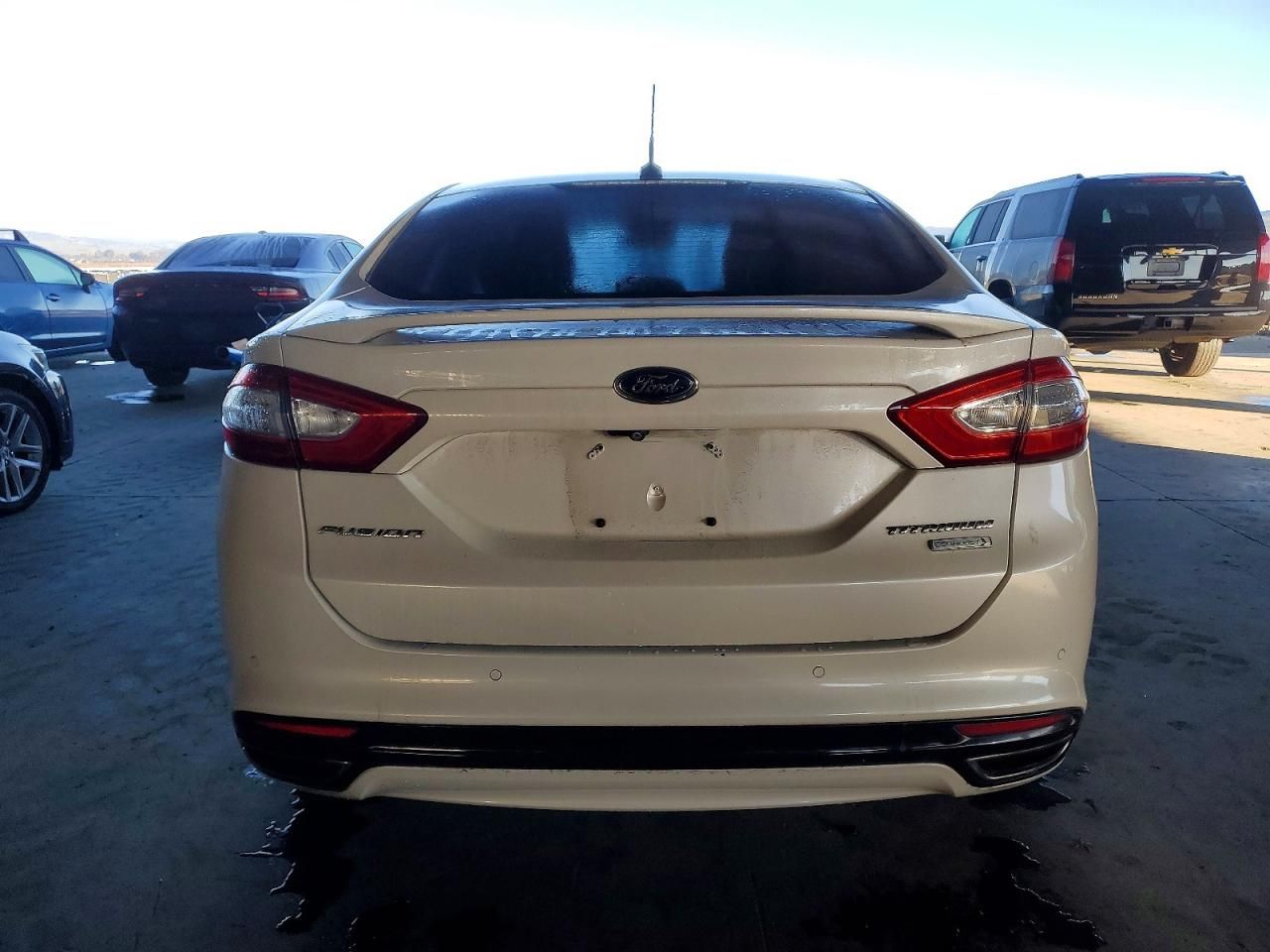 2014 Ford Fusion Titanium