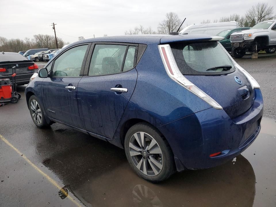 2017 Nissan Leaf s
