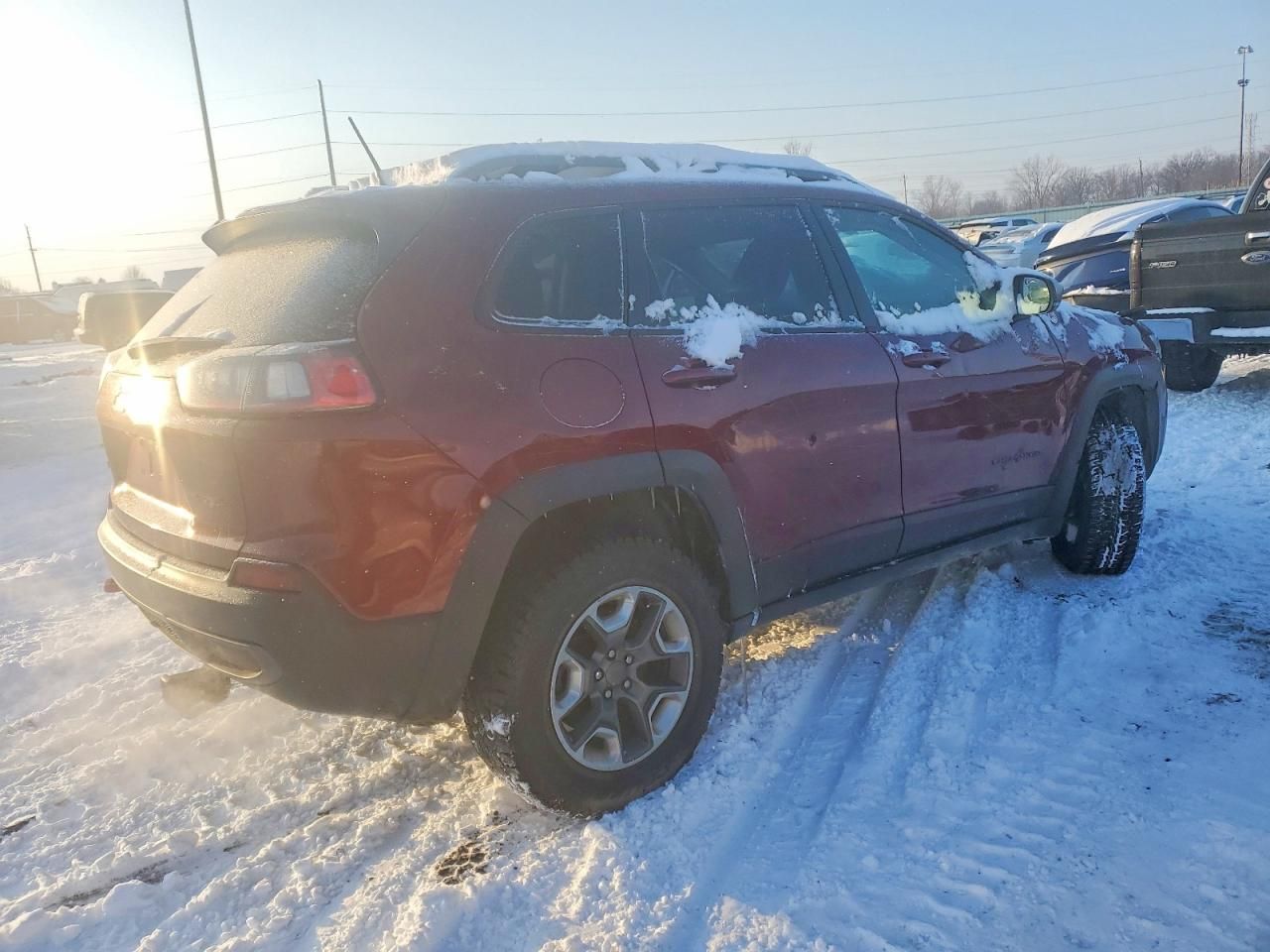 2019 Jeep Cherokee Trailhawk