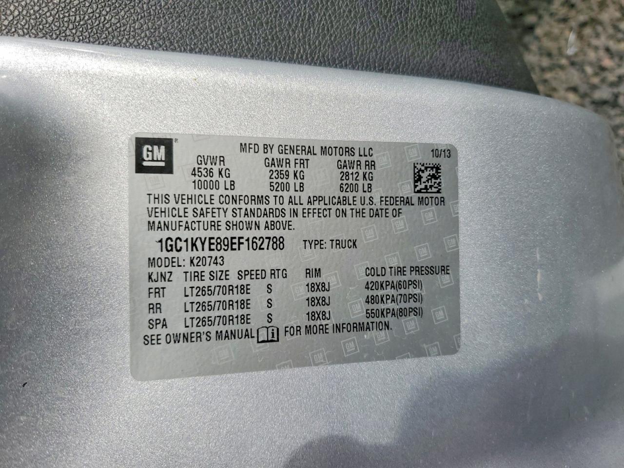 2014 Chevrolet Silverado K2500 Heavy Duty ltz