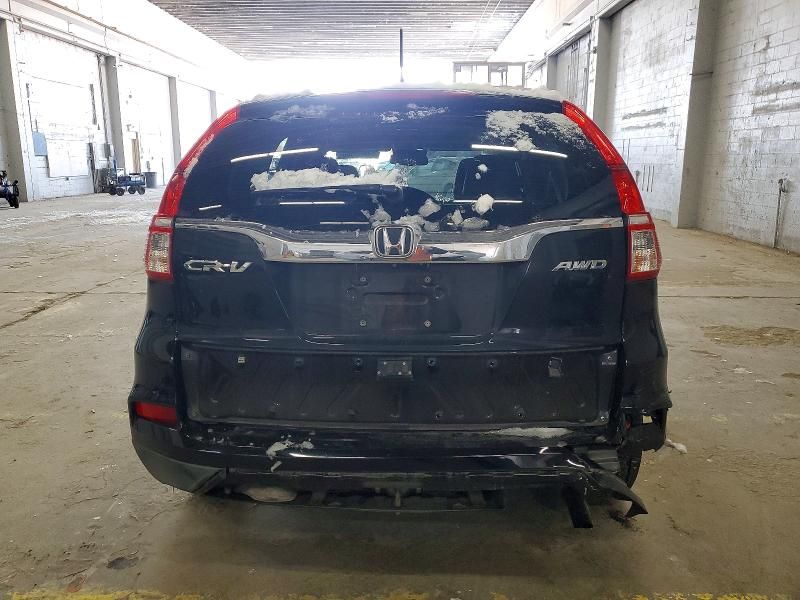 2016 Honda Cr-v Touring