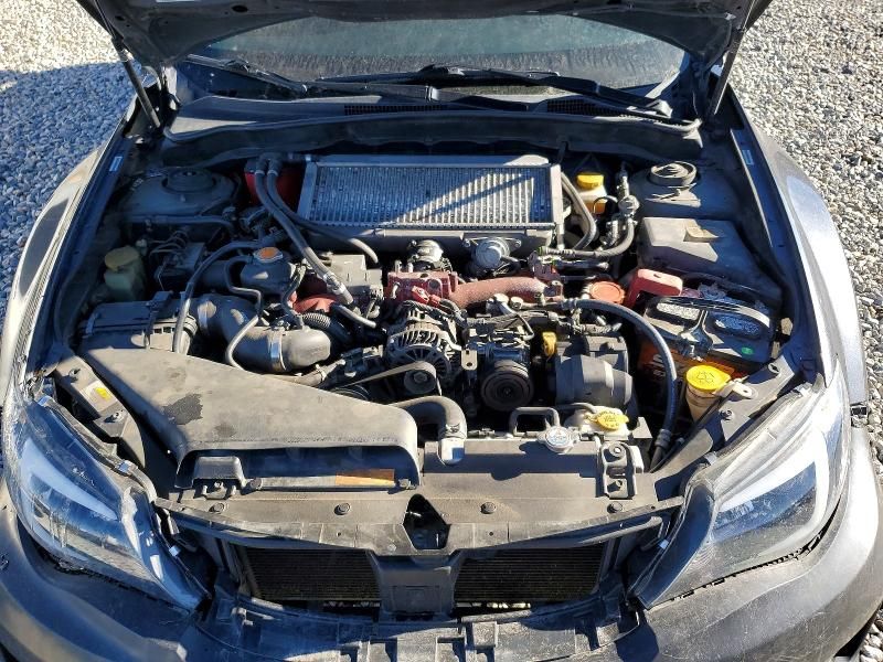 2011 Subaru Impreza wrx sti