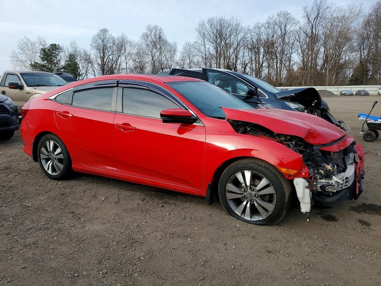 2016 Honda Civic exl