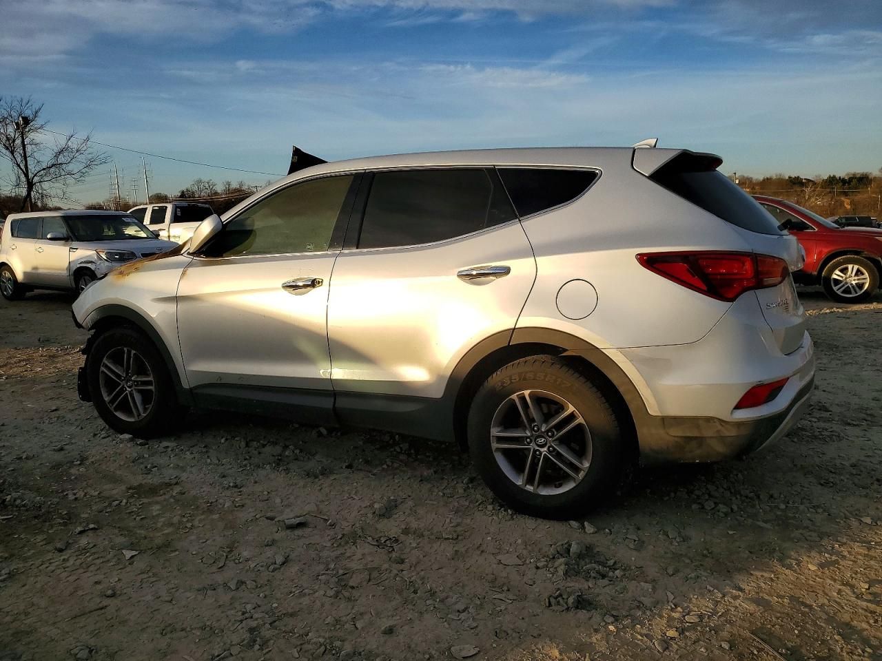 2017 Hyundai Santa fe Sport
