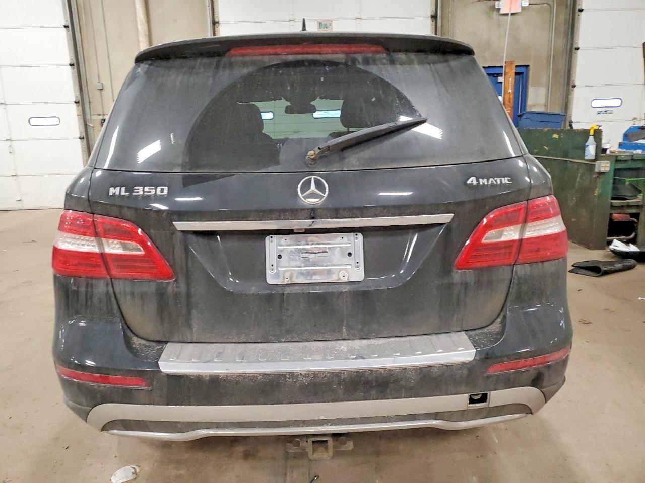 2015 Mercedes-Benz Ml 350 4matic