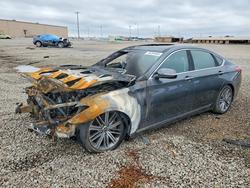 Genesis G80 Base salvage cars for sale: 2018 Genesis G80 Base