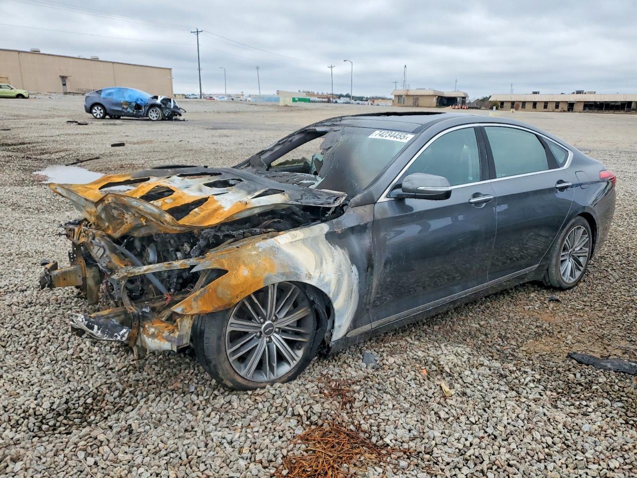 2018 Genesis G80 Base