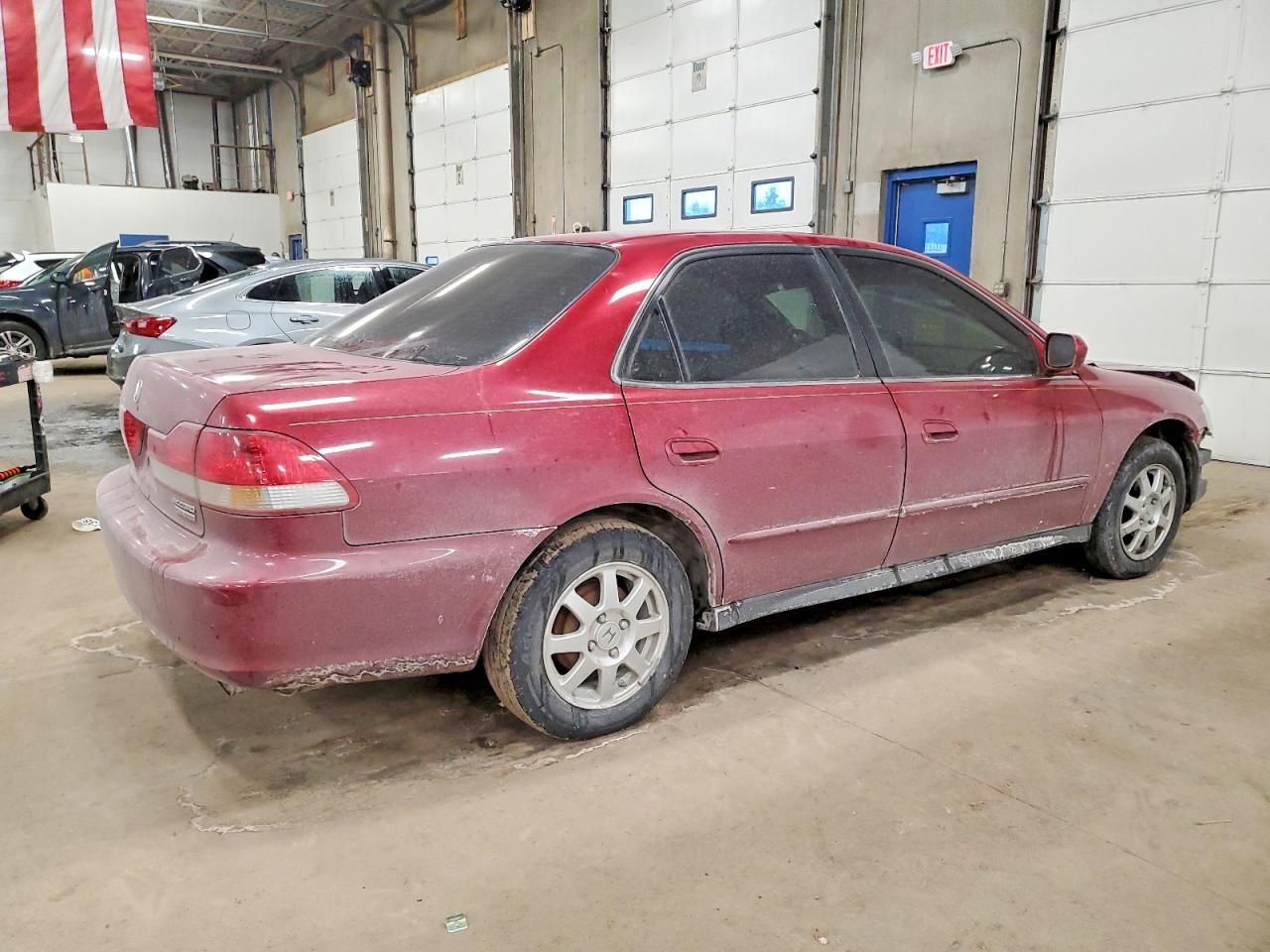 2002 Honda Accord se