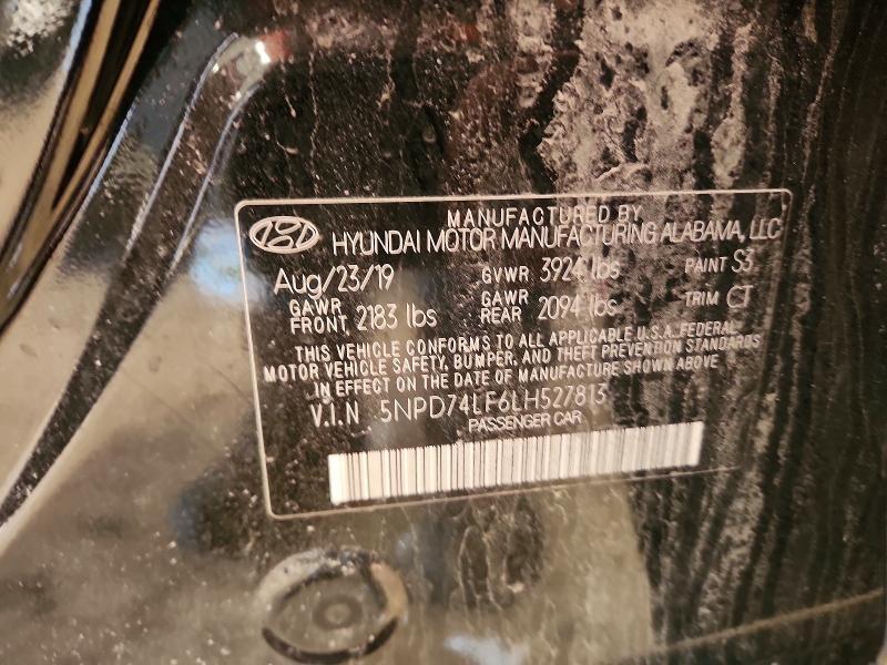 2020 Hyundai Elantra se