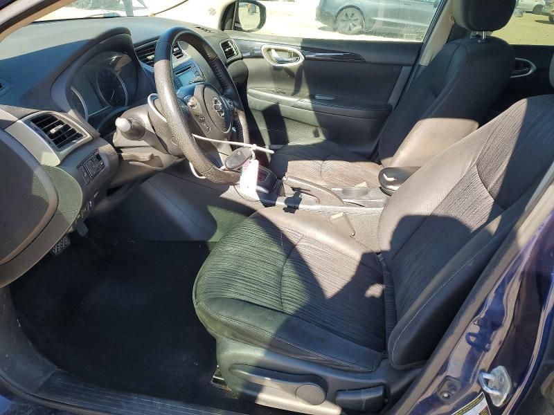 2018 Nissan Sentra s