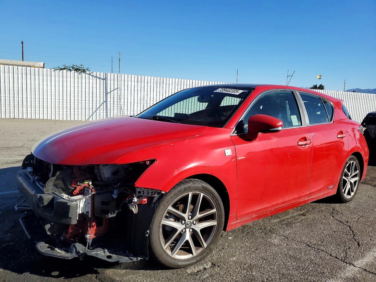 2016 Lexus Ct 200
