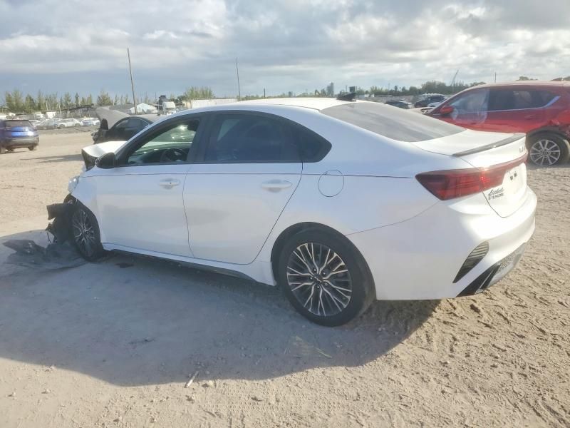 2023 KIA Forte gt Line