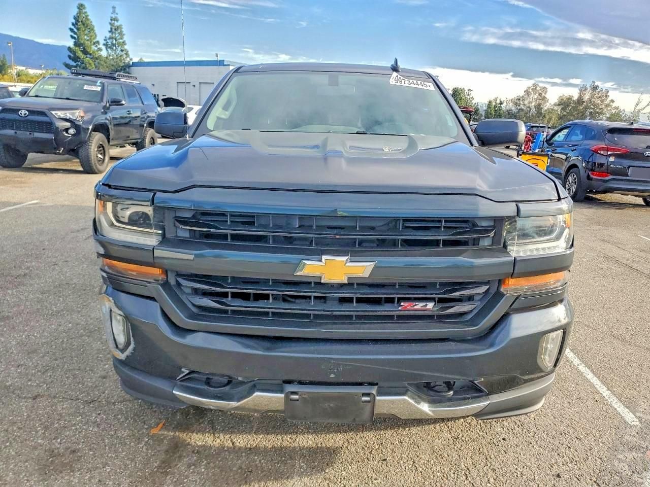 2017 Chevrolet Silverado K1500 lt
