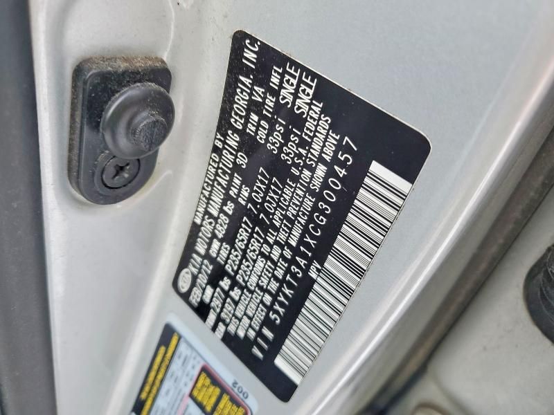 2012 KIA Sorento Base