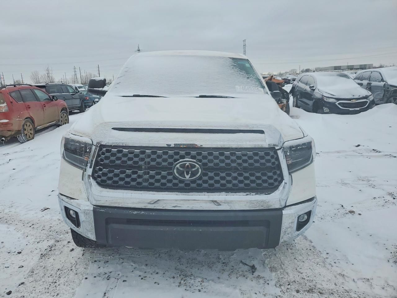 2020 Toyota Tundra Crewmax SR5