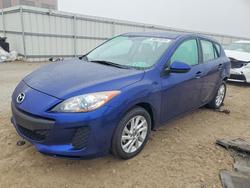 Mazda salvage cars for sale: 2013 Mazda 3 I