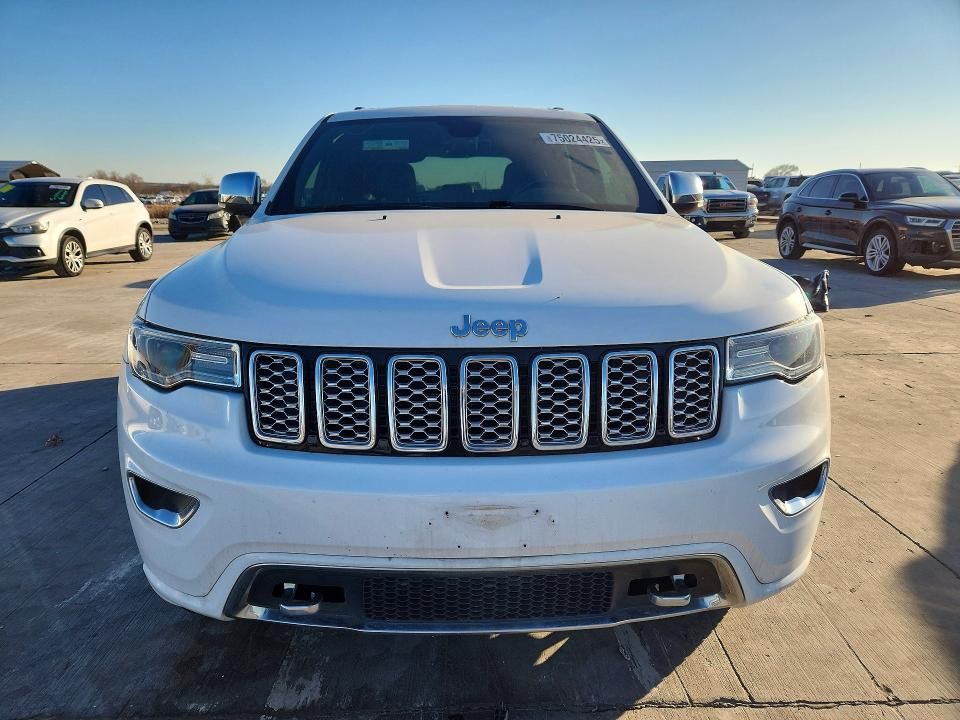 2017 Jeep Grand Cherokee Overland