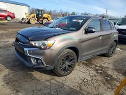 Mitsubishi salvage cars for sale: 2018 Mitsubishi Outlander Sport es