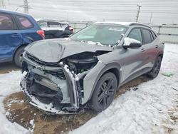 Salvage cars for sale from Copart Elgin, IL: 2024 Chevrolet Trax Active