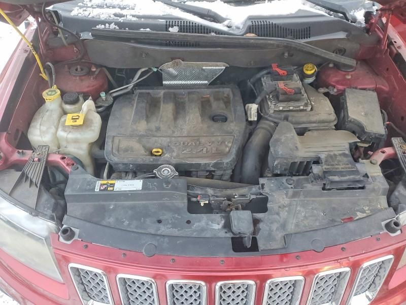 2014 Jeep Compass Limited