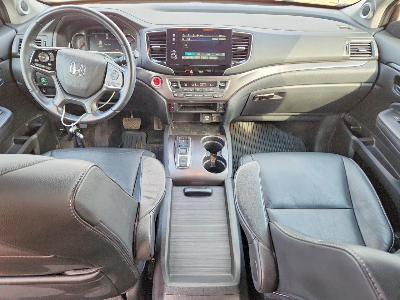 2021 Honda Pilot exl