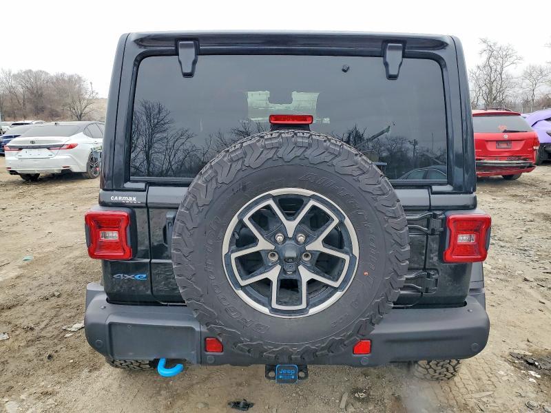 2024 Jeep Wrangler Rubicon 4XE