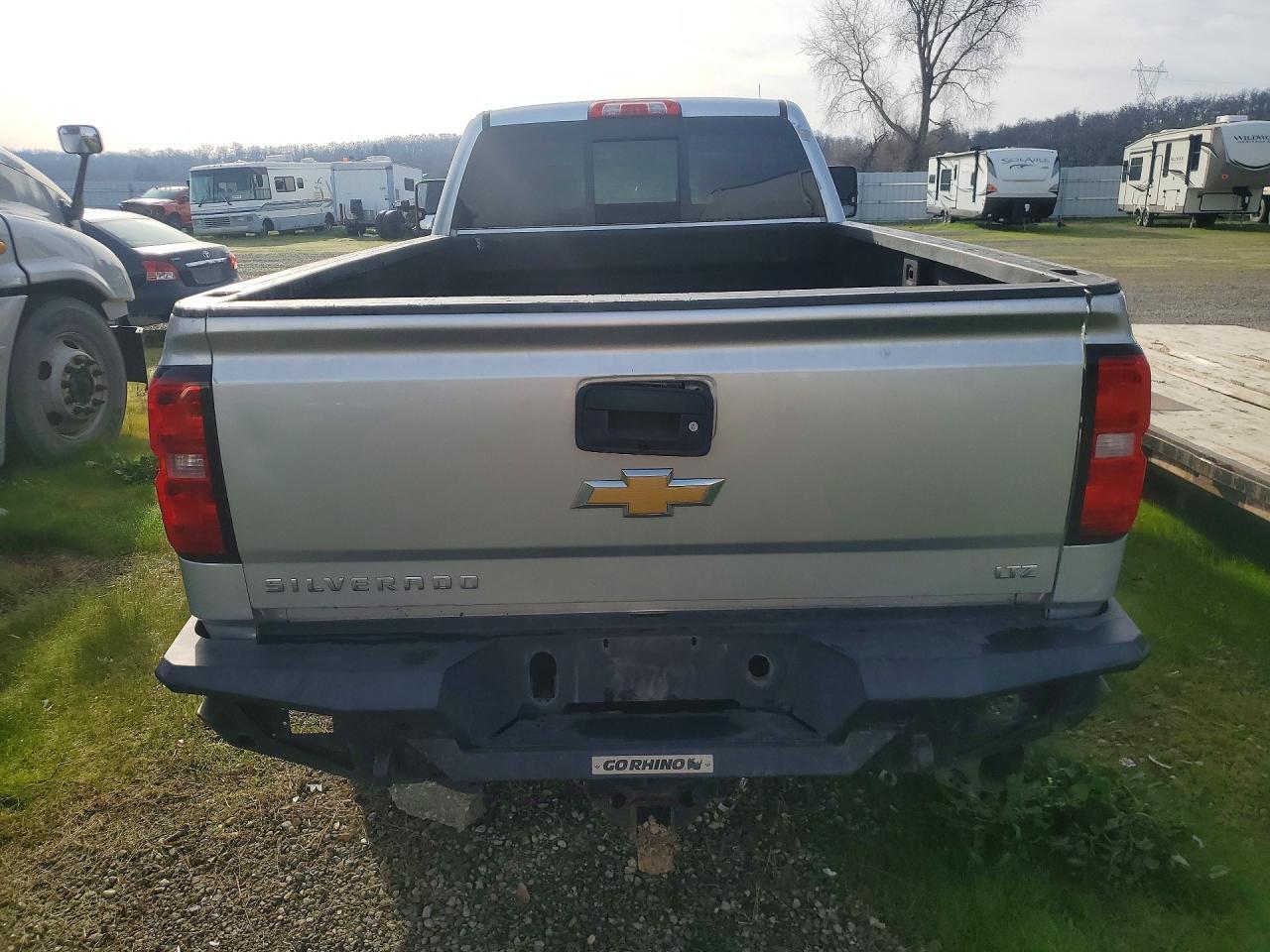 2019 Chevrolet Silverado K3500 LTZ
