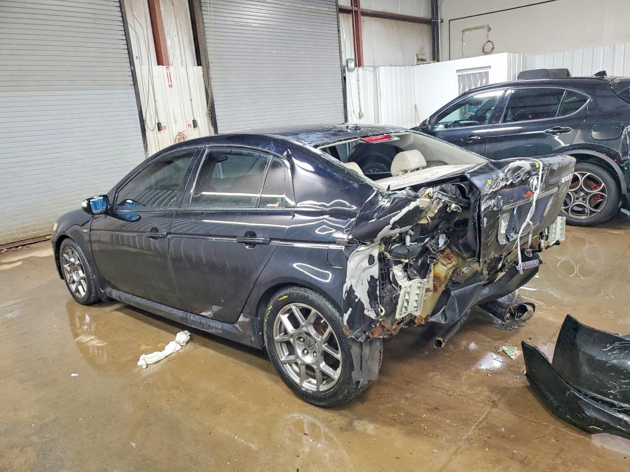 2008 Acura Tl Type s