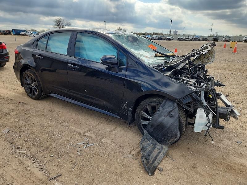 2025 Toyota Corolla se