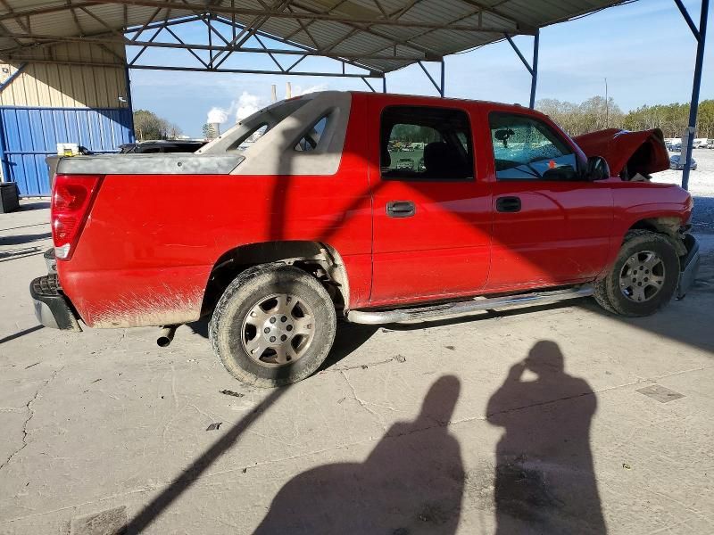 2005 Chevrolet Avalanche C1500