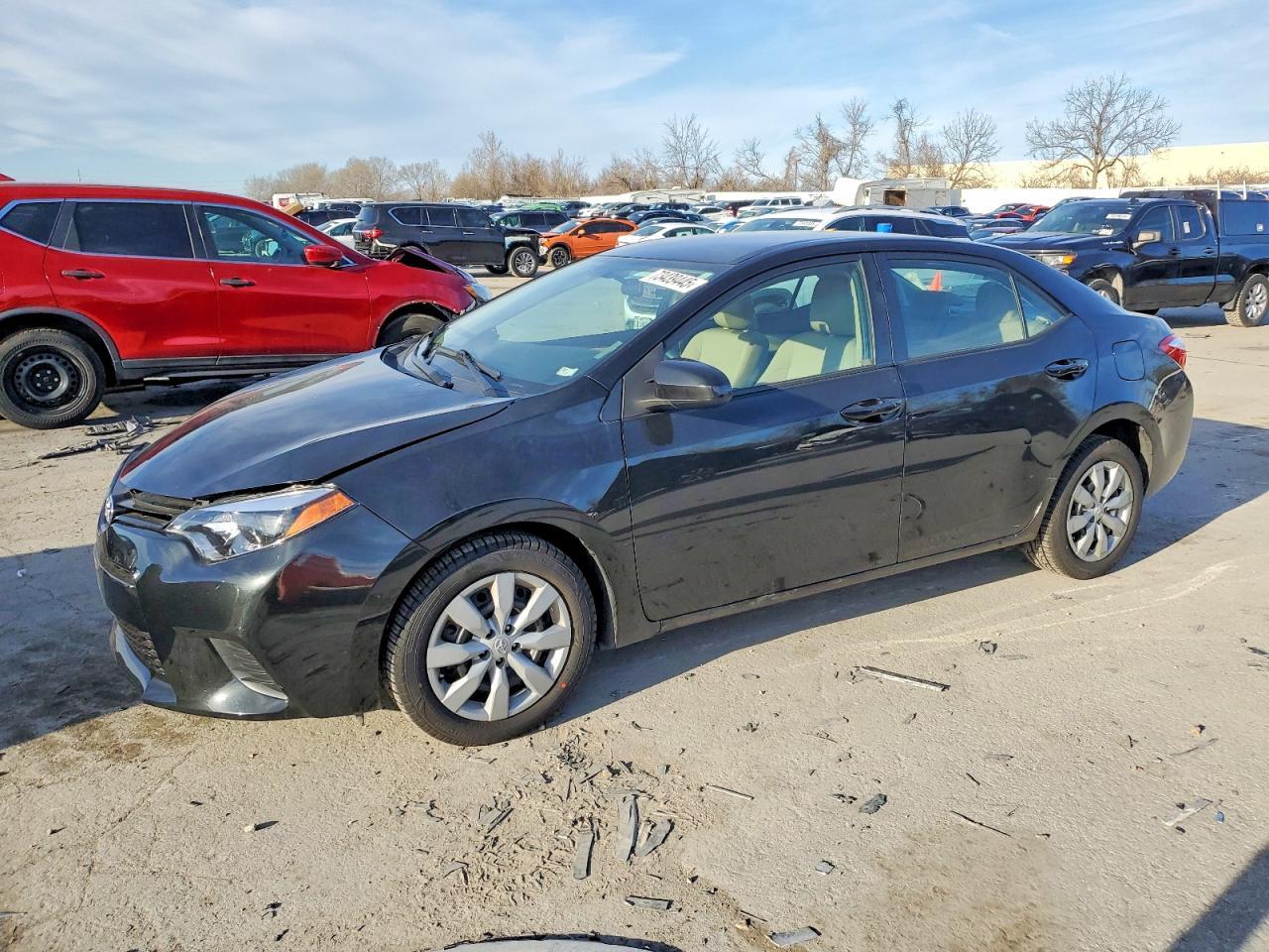 2014 Toyota Corolla l