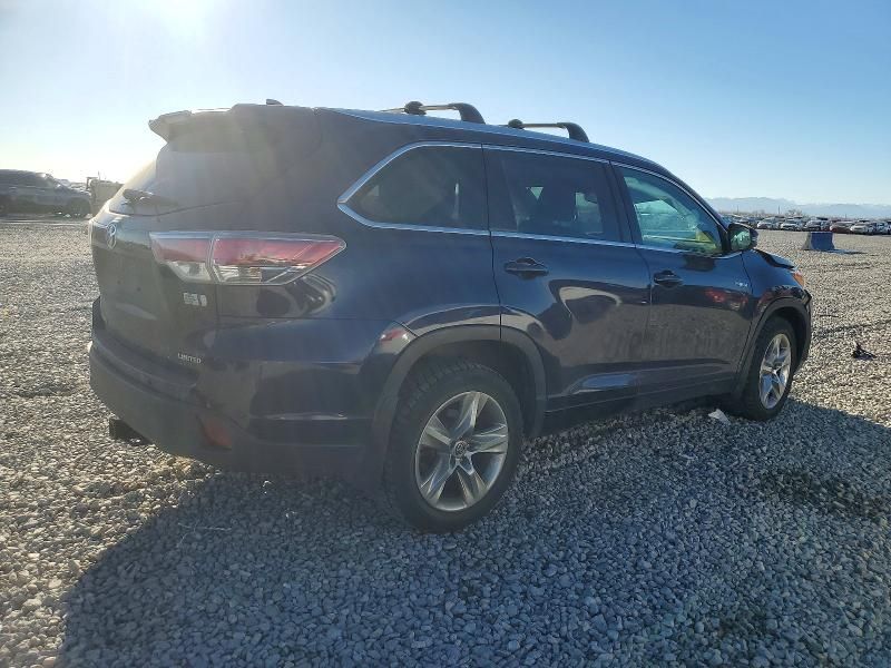 2016 Toyota Highlander Hybrid Limited
