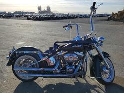Salvage cars for sale from Copart San Diego, CA: 2008 Harley-Davidson Flstn