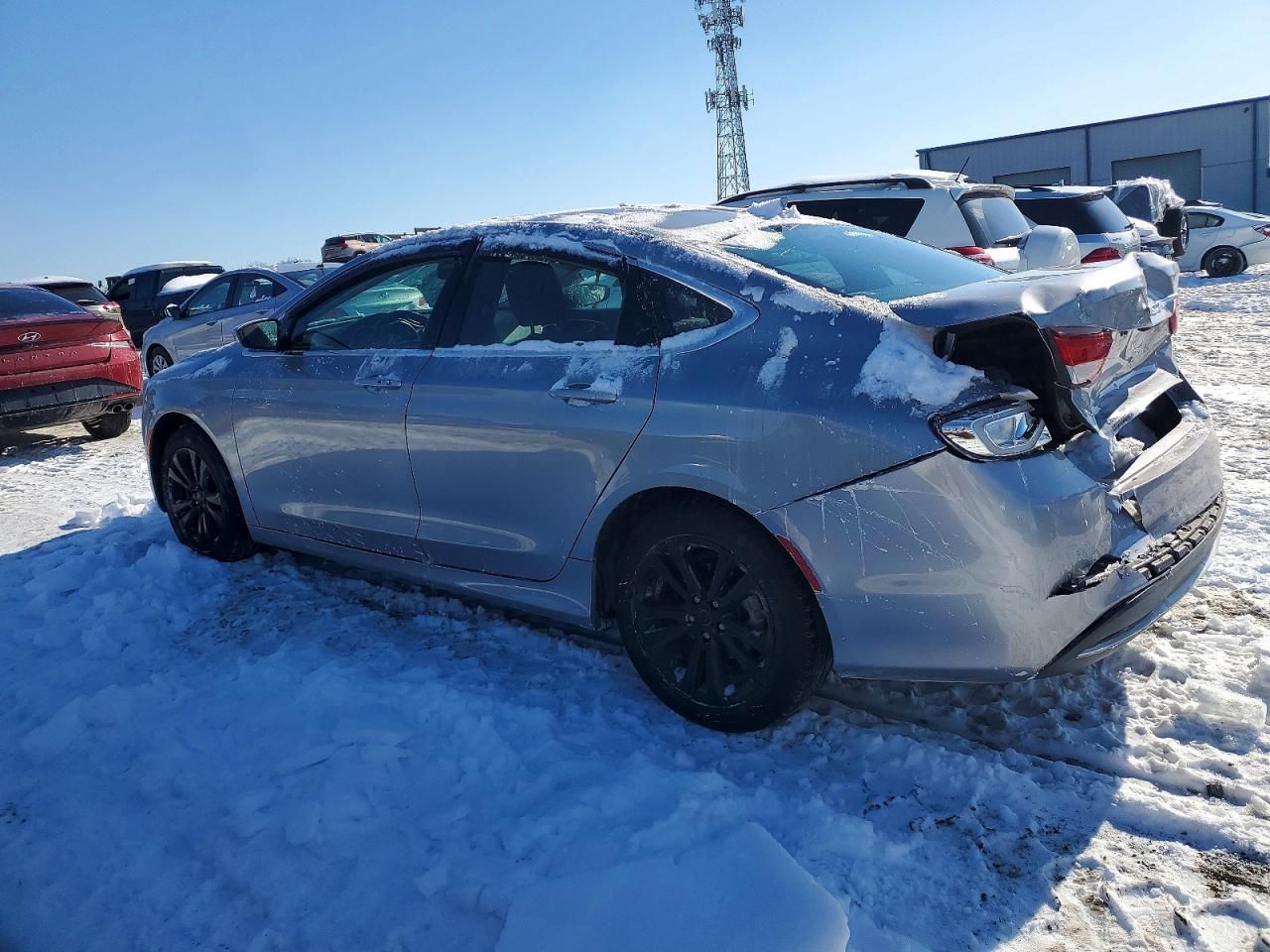 2016 Chrysler 200 Limited