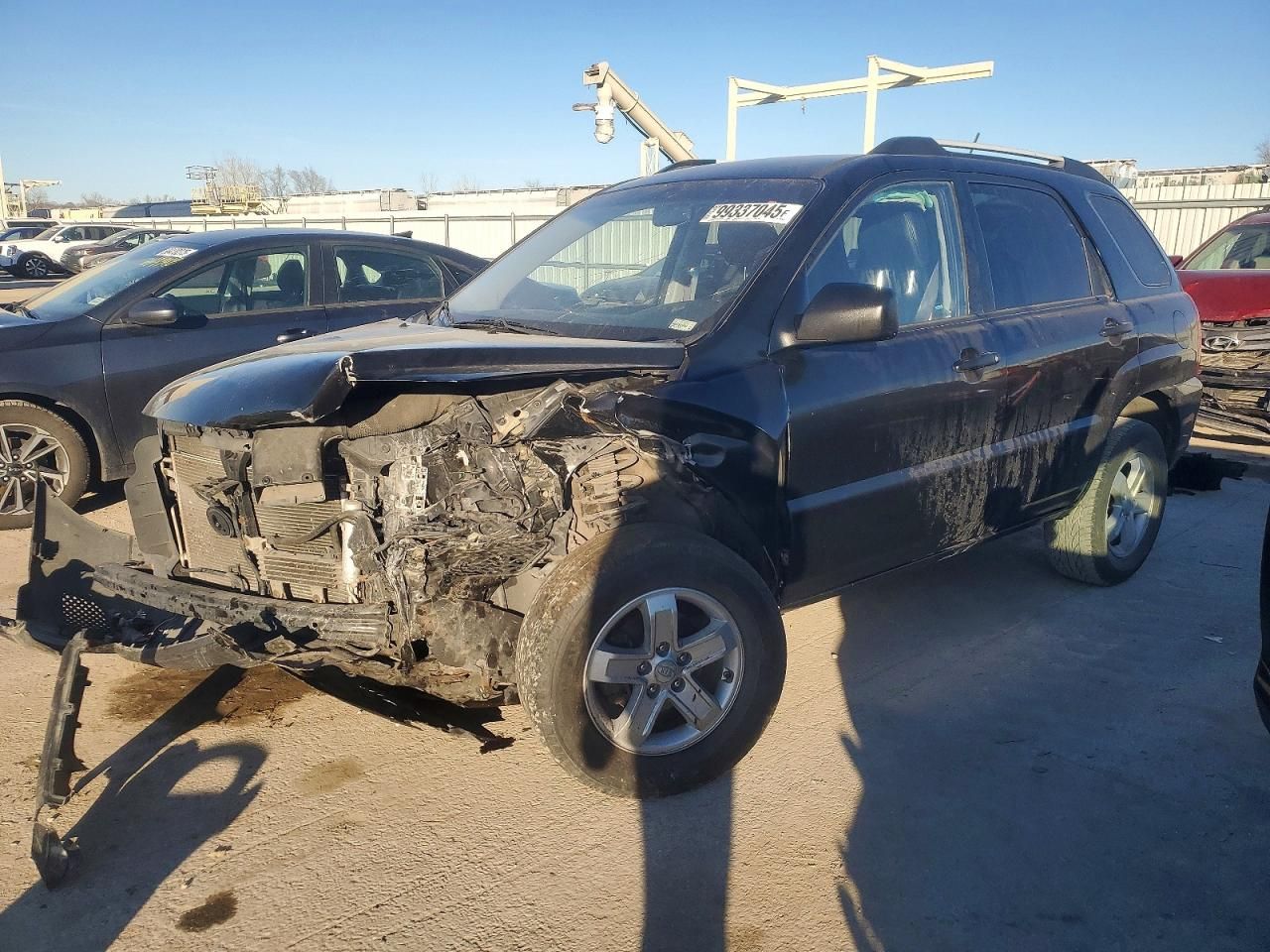 2010 KIA Sportage lx