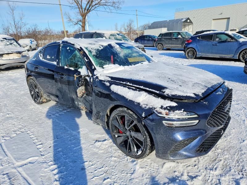 2022 Genesis G70 Base