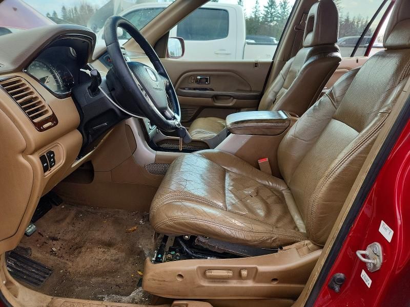 2004 Honda Pilot exl