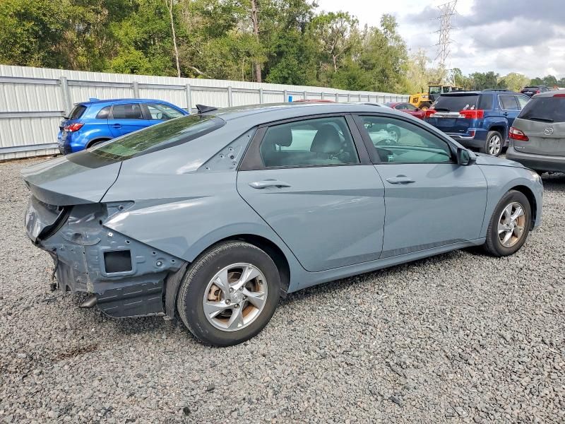 2021 Hyundai Elantra se