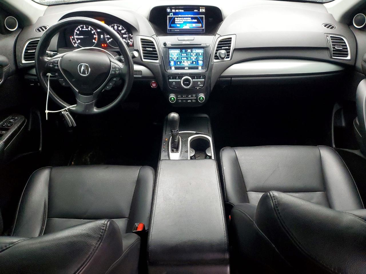 2018 Acura Rdx Technology