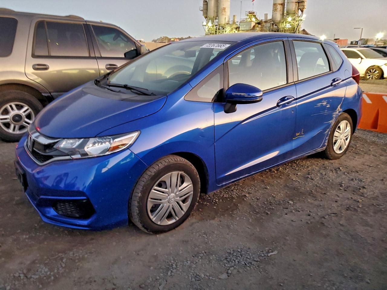 2020 Honda Fit lx