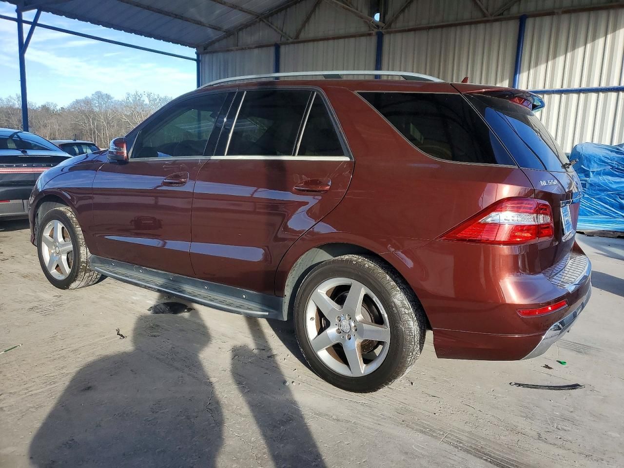 2013 Mercedes-Benz Ml 550 4matic
