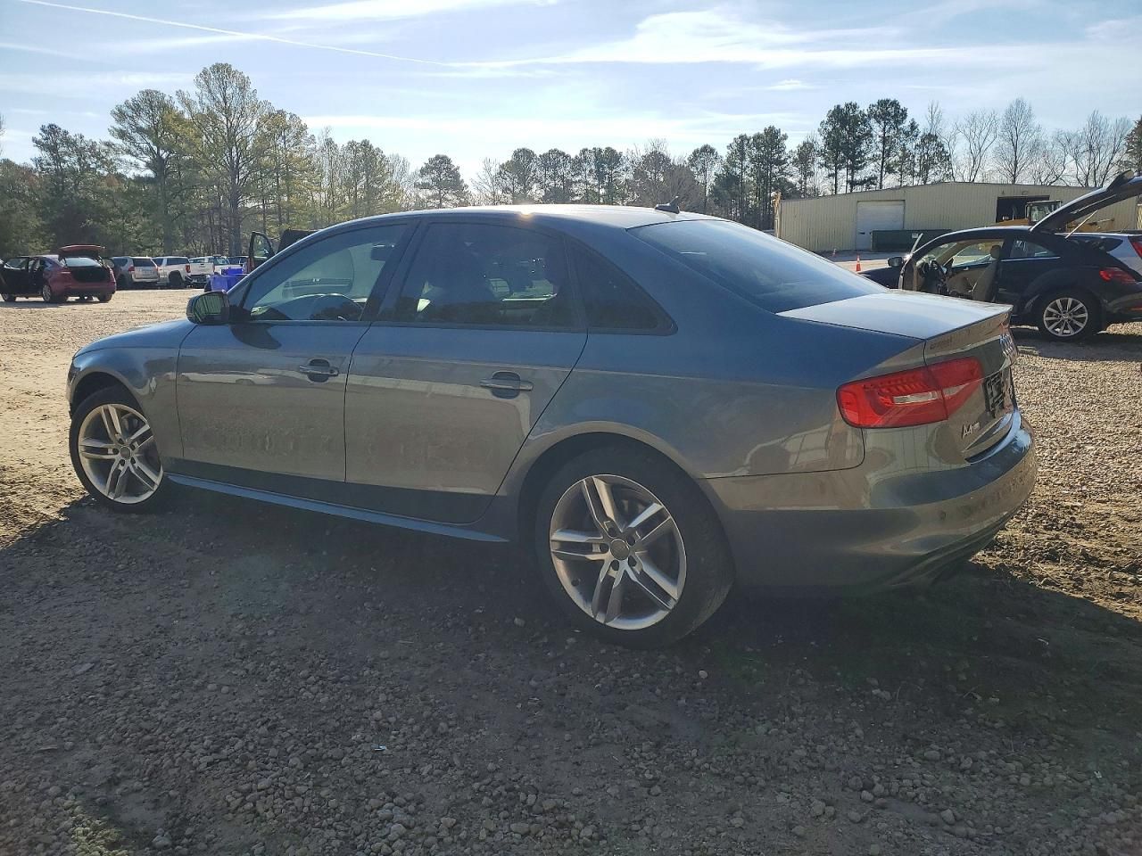 2016 Audi A4 Premium S-line